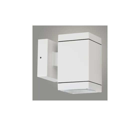 Изображение товара Светильник уличный настенный РОСТОК 19109-1W белый 1*GU10 h122, SHJ22 988027452