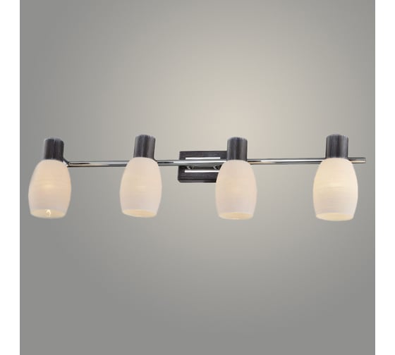 Изображение товара Спот РОСТОК 14951/4 GREY+CR серый/хром 4x40W E14 h100, WAN23 988033871