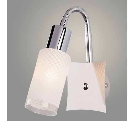 Изображение товара Спот РОСТОК 1141/1 CR хром 1x60W E14 h180, XLD22 988017427