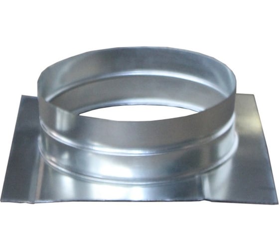 Изображение товара Врезка круглого сечения в плоскость Вентека Ф400/500x500-60 рулон оцинкованный (08ПС)0.50 15-7990000005620