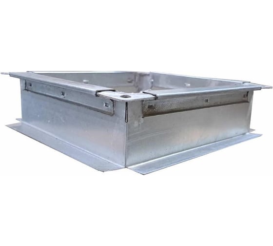 Изображение товара Врезка прямоугольного сечения прямая в прямоугольный воздуховод Вентека 300x200-60 рулон оцинкованный (08ПС)0.50 _ш20у65_ 177-7990000005170