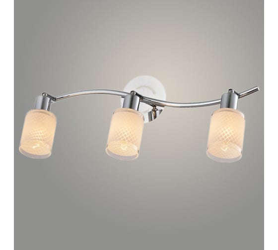 Изображение товара Спот РОСТОК 16863/3 CH хром 3x40W E14 h130, WAN23 988367587