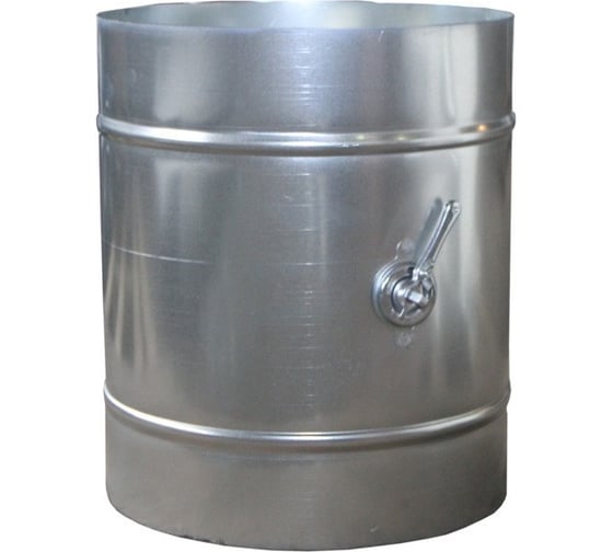 Изображение товара Дроссель-клапан круглого сечения Вентека Ф400-300 рулон оцинкованный (08ПС)0.50 22-7990000005484