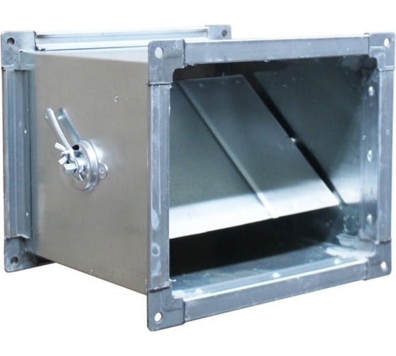 Изображение товара Дроссель-клапан прямоугольного сечения Вентека 200x150-200 рулон оцинкованный (08ПС)0.50 _ш20у65/ш20у65_ 54-7990000005378