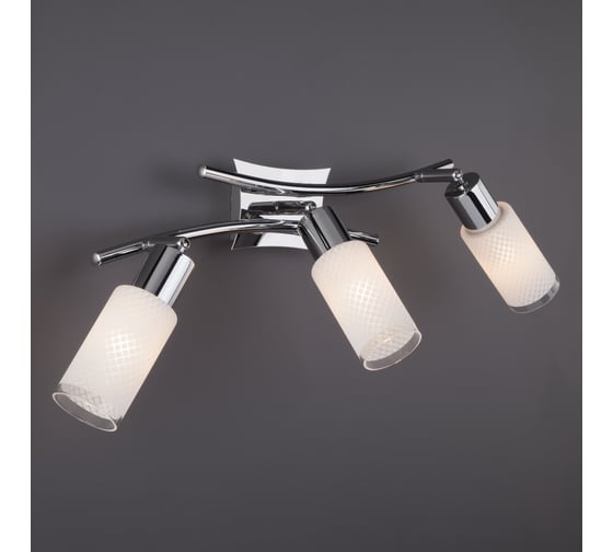 Изображение товара Спот РОСТОК 1141/3 CR хром 3x60W E14 h180, XLD22 988017429