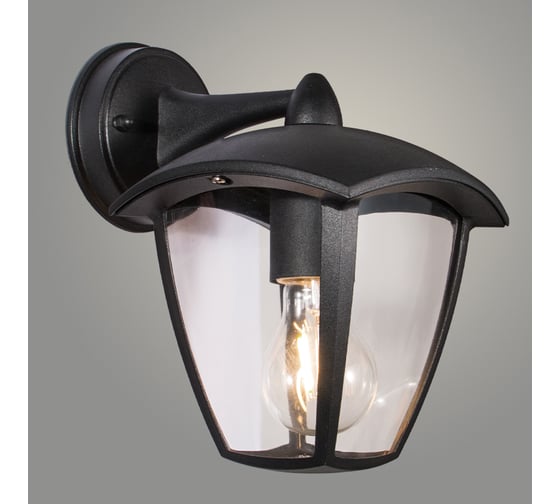 Изображение товара Светильник уличный настенный РОСТОК SJ17040-WD черный 1*E27 h235, SHJ22 988024248