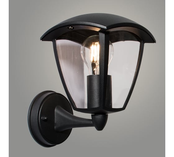 Изображение товара Светильник уличный настенный РОСТОК SJ17040-WU черный 1*E27 h235, SHJ22 988024247