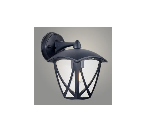 Изображение товара Светильник уличный настенный РОСТОК SJ17042-WD черный 1*E27 h235, SHJ23 988369253