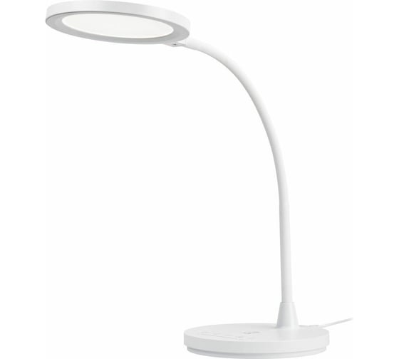 Изображение товара Настольный светильник ЭРА NLED51917WW светодиодный, белый Б0066882