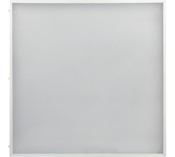 Изображение товара Светильник светодиодный ЭРА SPO930140K032 32Вт, 4000К 3360Лм, 595x595x45, IP54, призма Б0058087