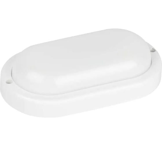 Изображение товара Светодиодный светильник ЖКХ ЭРА SPB212065K012 12Вт 1080Лм 6500К IP65 160x90x37мм ОВАЛ Б0063881