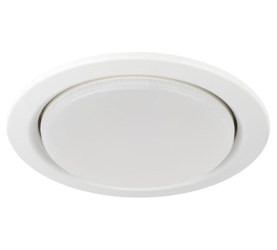 Изображение товара Встраиваемый светильник ЭРА под лампу GX70 ST70 WH белый Б0066255