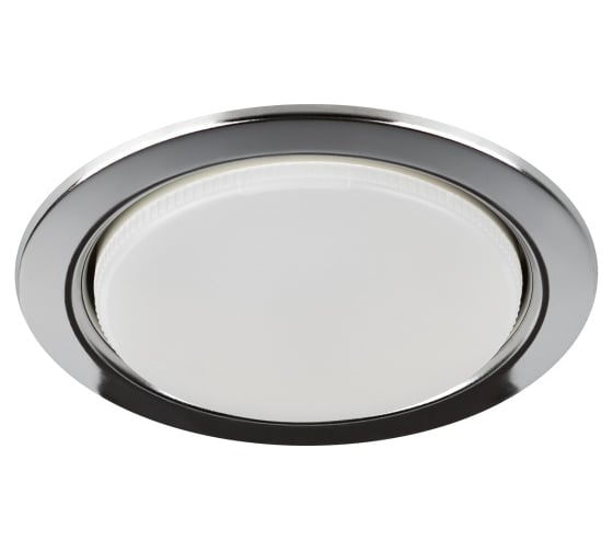 Изображение товара Встраиваемый светильник ЭРА под лампу GX70 ST70 CH хром Б0066257