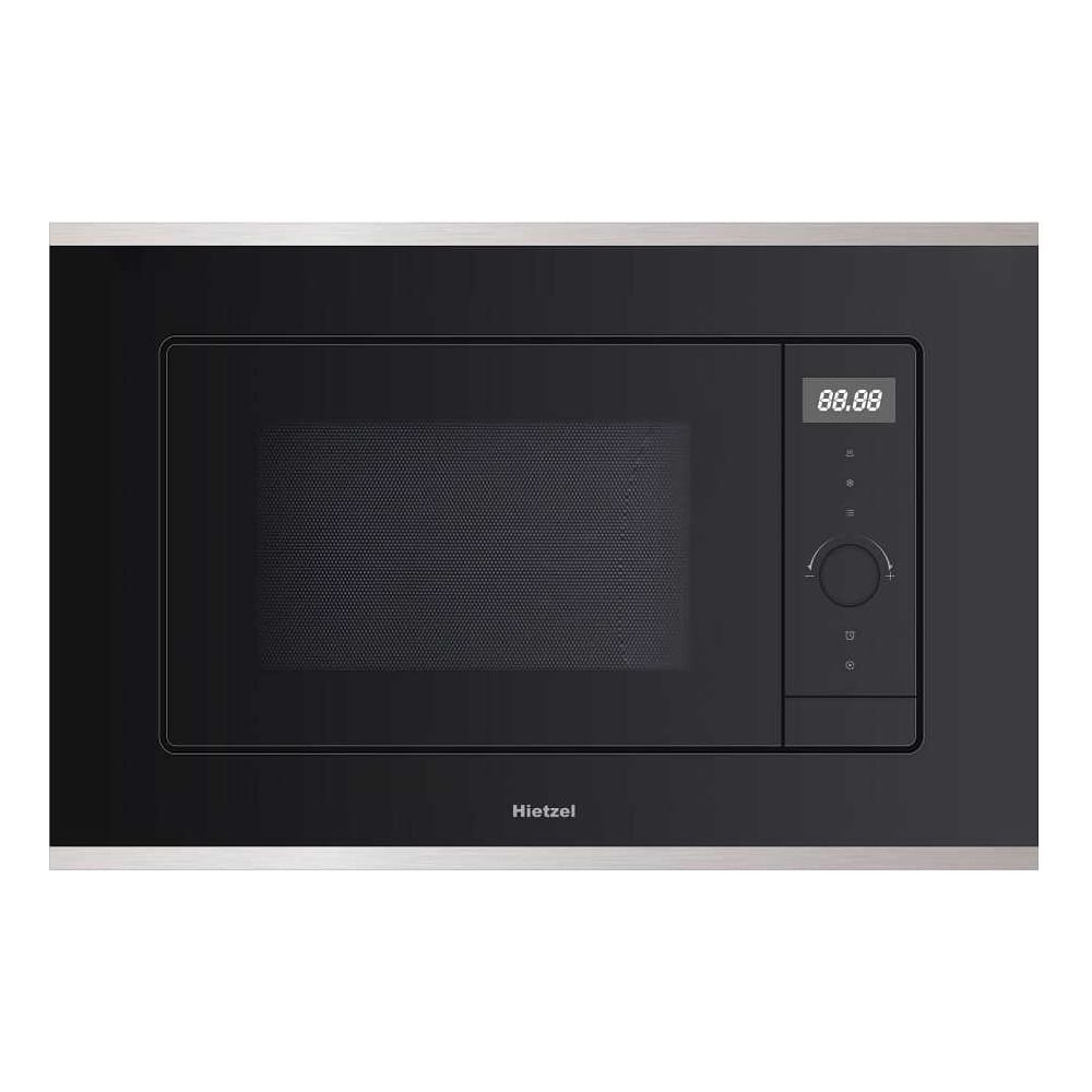 Изображение товара Встраиваемая микроволновая печь Hietzel MOBI 20.1FTP BX H33 с грилем сенсорным управлением