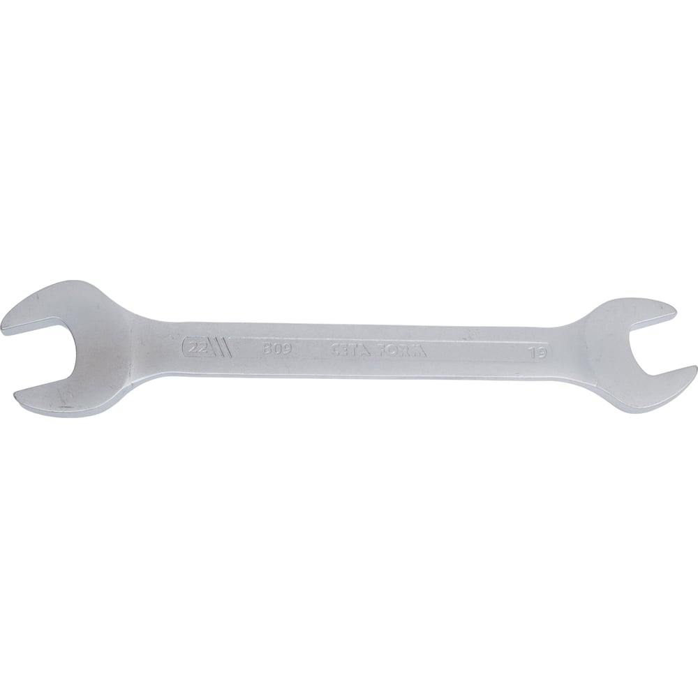 Изображение товара Удлинённый рожковый ключ CETA FORM 19x22мм 230 мм двусторонний прочный инструмент