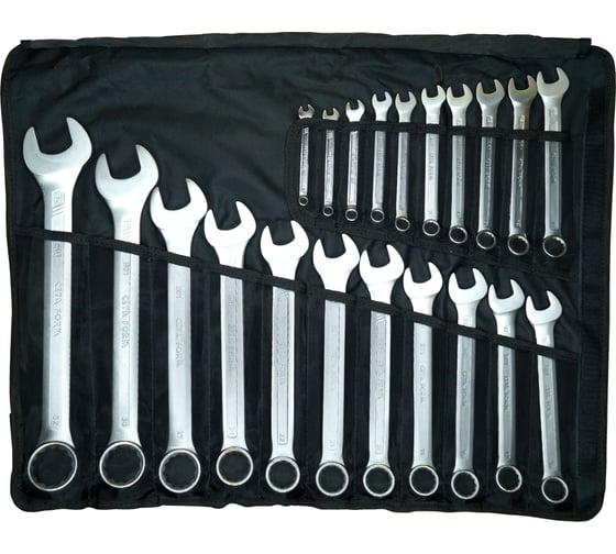 Изображение товара Набор комбинированных ключей CETA FORM 21 предмет, B01-R21