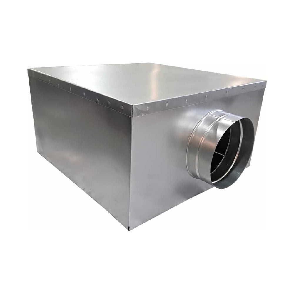 Изображение товара КСД прямоугольного сечения для прямоугольного диффузора с круглой врезкой Вентека 300x300-210/Ф160-65 рулон оцинкованный (08ПС)0.50 178-7990000006047