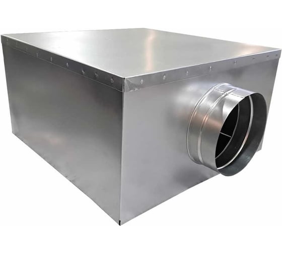 Изображение товара КСД прямоугольного сечения для прямоугольного диффузора с круглой врезкой Вентека 450x450-300/Ф250-65 рулон оцинкованный (08ПС)0.50 178-7990000006023