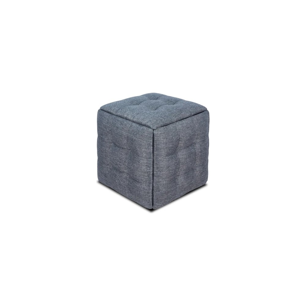 Изображение товара Пуф-трансформер Divan24 5 в 1 темно-серый 50x50x53 см