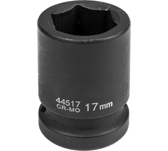 Изображение товара Головка ударная Partner 1/2, 17мм, 6 граней PA-44517(59029)