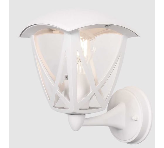 Изображение товара Светильник уличный настенный РОСТОК SJ17042-WU белый 1*E27 h235, SHJ23 988035230