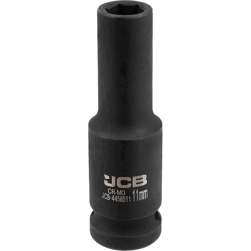 Изображение товара Головка ударная глубокая 6-гранная JCB 11 мм, 1/2DR