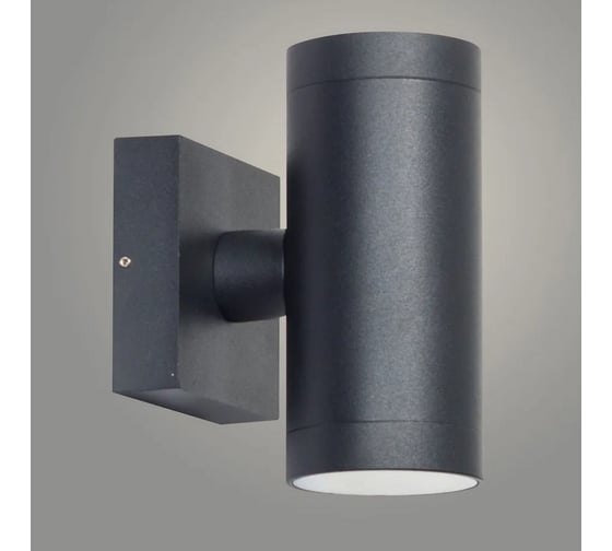 Изображение товара Светильник уличный настенный РОСТОК SJ19108-1W черный 1*GU10 h115, SHJ22 98802744666