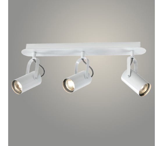 Изображение товара Спот РОСТОК 22530/3B WT белый 3x25W GU10 h135, WAN23 988367609