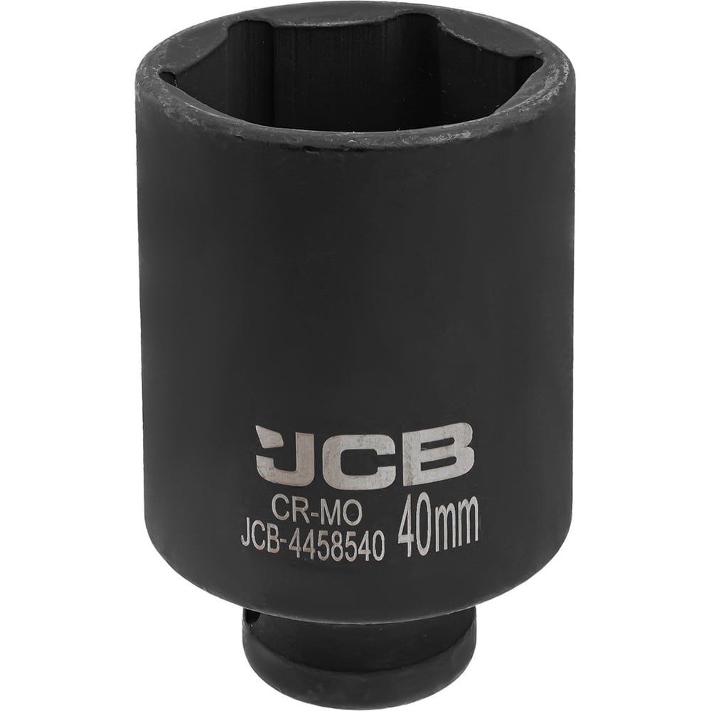 Изображение товара Головка ударная глубокая 6-гранная JCB 40 мм для крепежа 1/2 дюйма