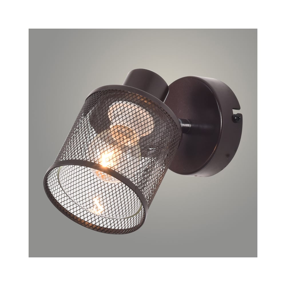 Изображение товара Спот РОСТОК 23090025/1 COF+CH настенный модерн 40W E14 хром стекло