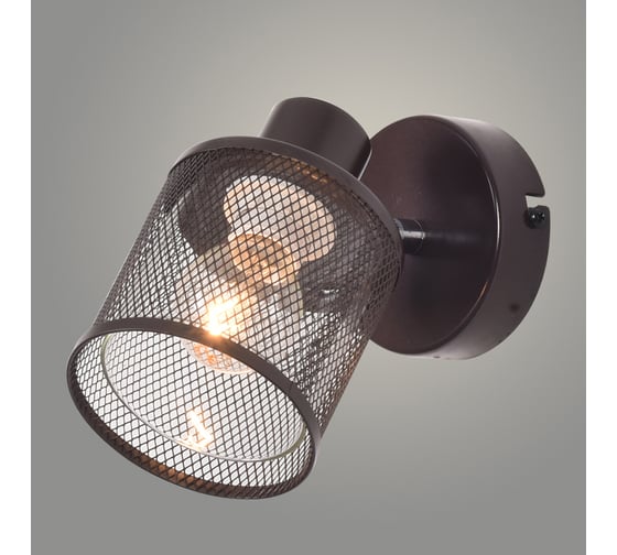 Изображение товара Спот РОСТОК 23090025/1 COF+CH кофе/хром 1x40W E14 h160, XLD23 988367730