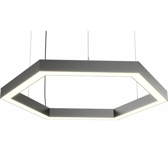 Изображение товара Светодиодный светильник DIODEX Микко Рибик 60Вт 4000К, Опал., Белый, 1-10 4603789908886