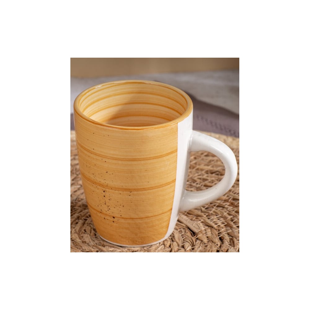 Изображение товара Кружка DOMENIK TWIST медовый 360 мл DMD195