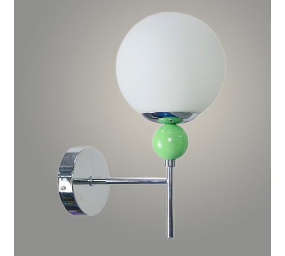 Изображение товара Бра РОСТОК 1041/1W CH хром 1x40W E27 h300, SHGN23 988367240