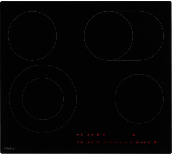 Изображение товара Варочная электрическая поверхность Hietzel HCB 420 IS BL H02