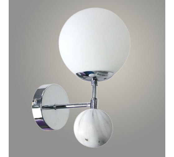 Изображение товара Бра РОСТОК 1042/1W CH хром 1x40W E27 h245, SHGN23 988367246