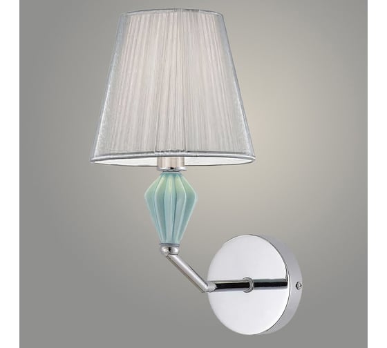 Изображение товара Бра РОСТОК 15525/1W CR хром 1x40W E14 h300, STR23 988369401