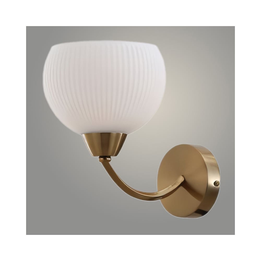 Изображение товара Бра РОСТОК 15605/1W ANB бронза классика 1х60W E27 накладное