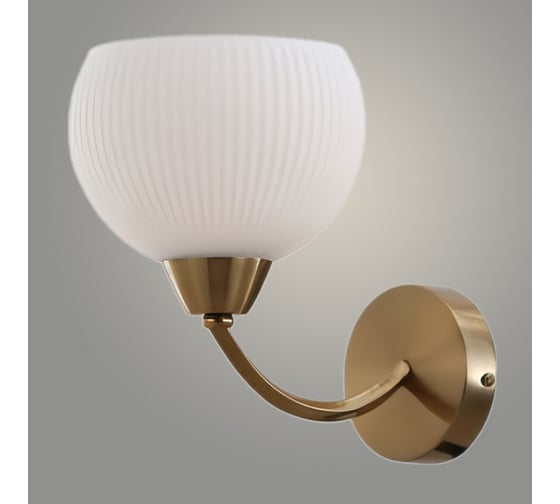 Изображение товара Бра РОСТОК 15605/1W ANB бронза 1x60W E27 h200, STR23 988369411