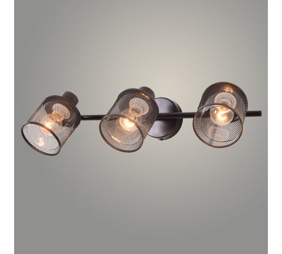 Изображение товара Спот РОСТОК 23090025/3 COF+CH кофе/хром 3x40W E14 h160, XLD23 988367733