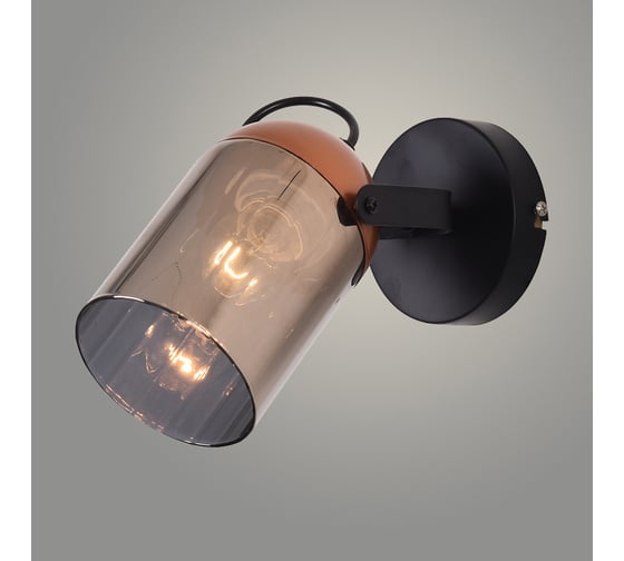 Изображение товара Спот РОСТОК 23090026/1 BK+FGD черный/золото 1x40W E27 h170, XLD23 988367738