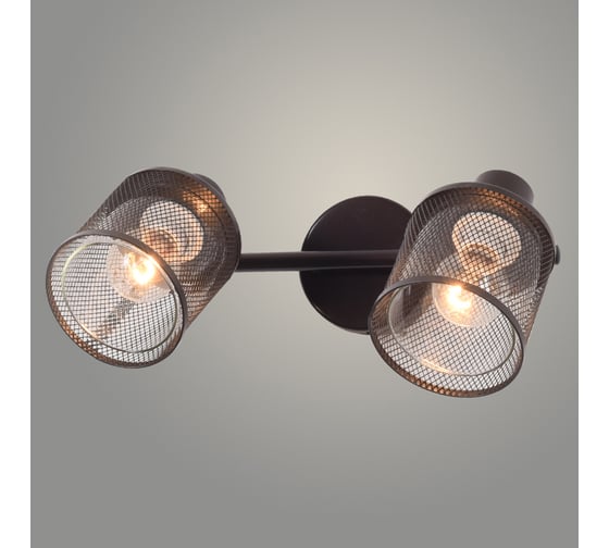 Изображение товара Спот РОСТОК 23090025/2 COF+CH кофе/хром 2x40W E14 h160, XLD23 988367732