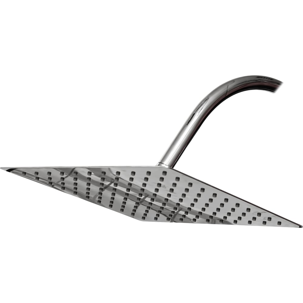 Изображение товара Верхний душ Гидростандарт ТД 300х200 мм хром нержавеющая сталь