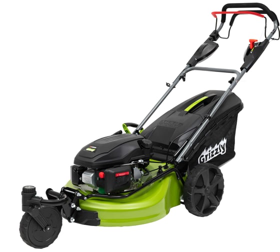 Изображение товара Бензиновая самоходная газонокосилка Grizzly 50 см ш.с. SKY-11