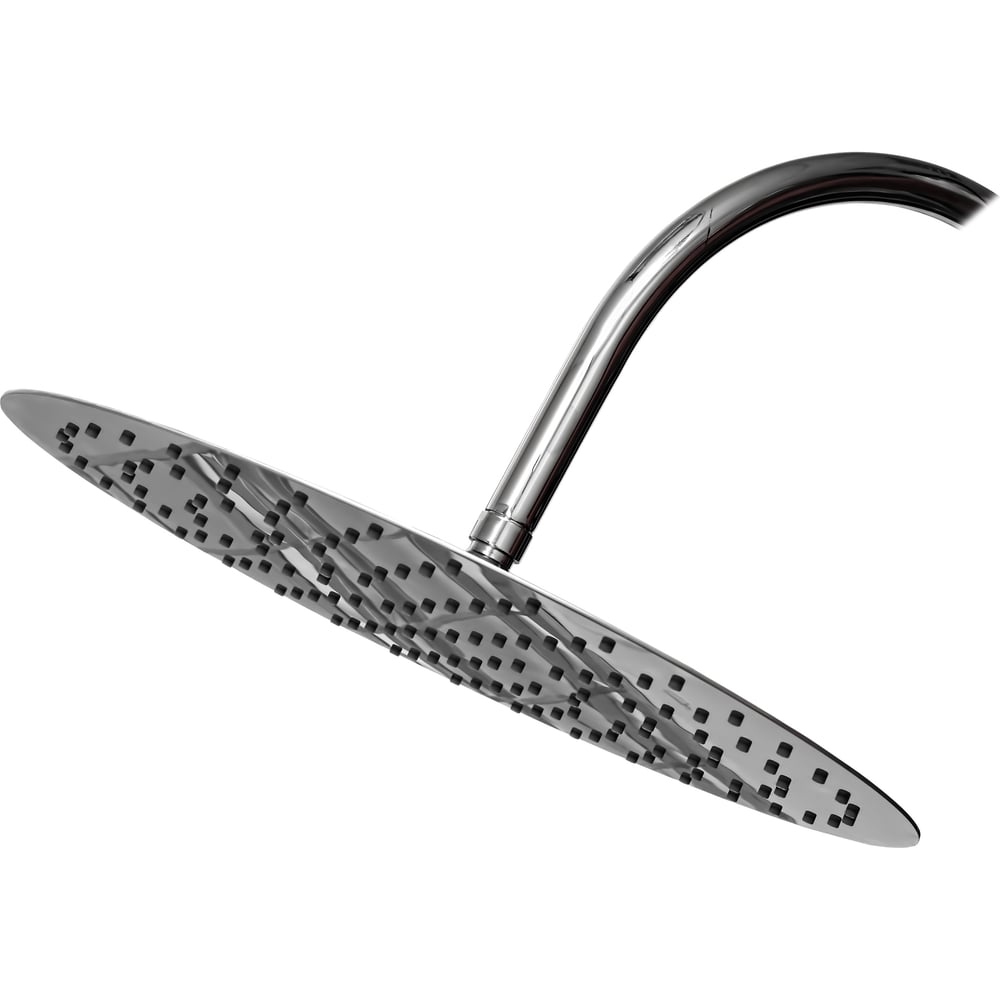 Изображение товара Верхний душ Гидростандарт ТД 400 мм нержавеющая сталь хром 1 режим