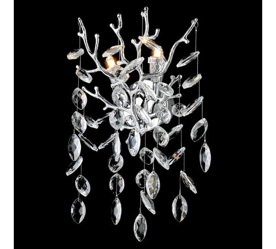 Изображение товара Бра РОСТОК 23041/2W CR хром 2x33W G9 h255, EGL23 988369534