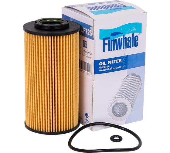 Изображение товара Фильтр масляный /картридж/ DIZ Ceed 1 6L Cerato 1 5L Matrix/04-07/  FINWHALE LF726