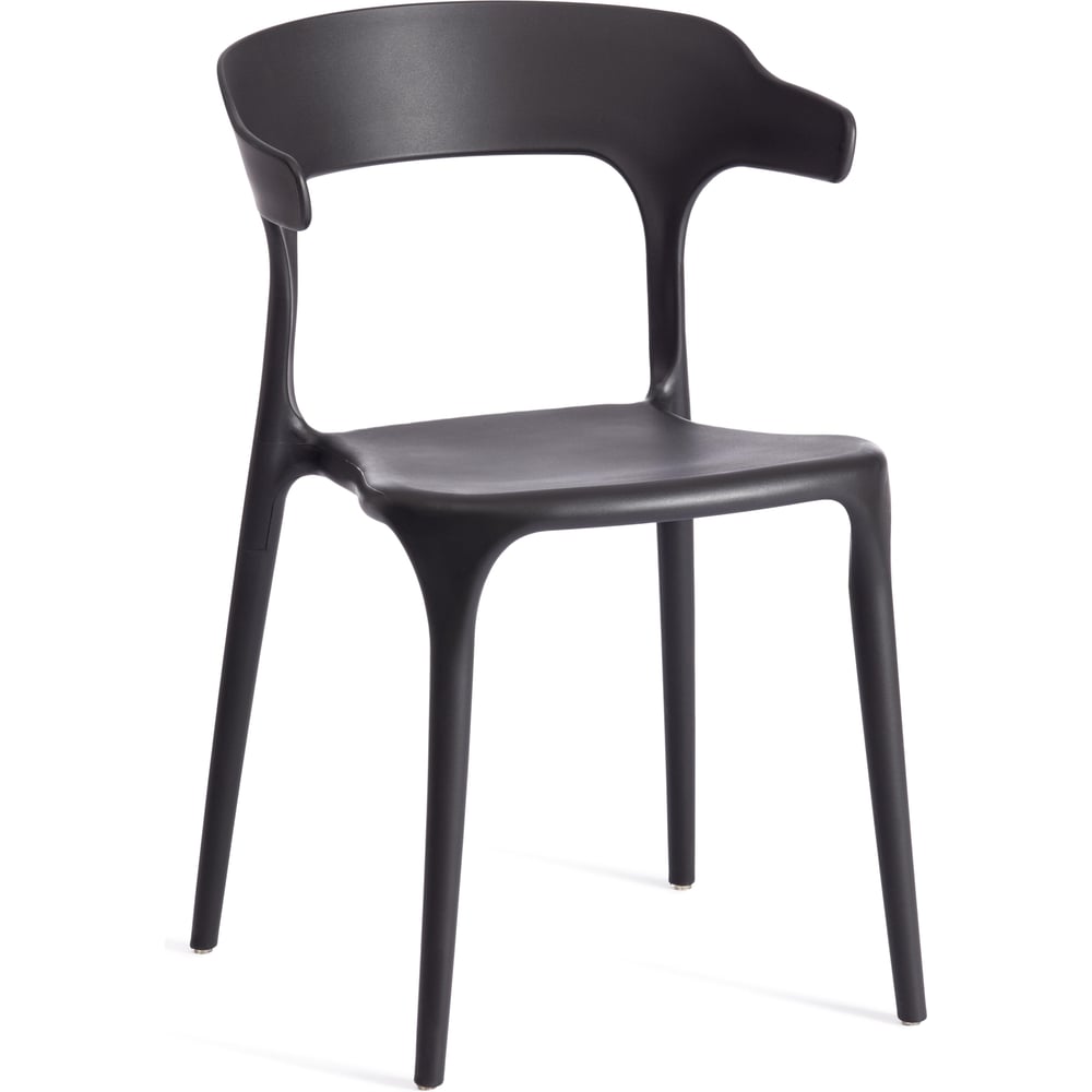 Изображение товара Стул Tetchair TON (PC33) черный, пластиковый, 48x48 см