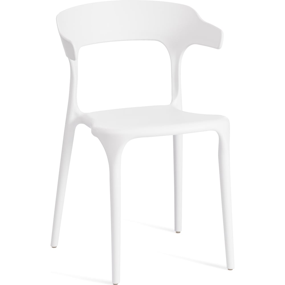 Изображение товара Стул Tetchair TON мод. PC33 стильный пластиковый стул белого цвета