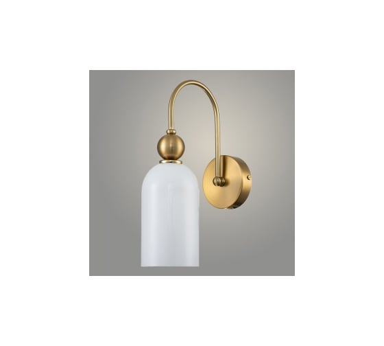 Изображение товара Бра РОСТОК 34005/1W GAB латунь 1x40W E14 h320, SHGN23 988367255